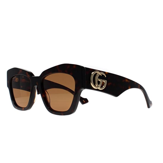 Gucci Cat Eye Womens Tortoise Brown GG1422S - Image 2