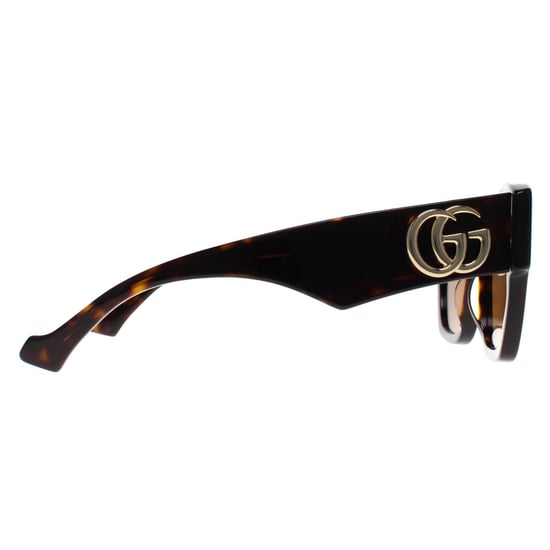 Gucci Cat Eye Womens Tortoise Brown GG1422S - Image 4