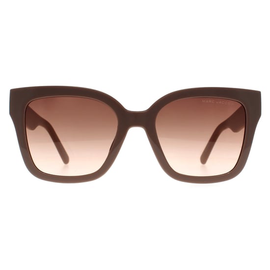 Marc Jacobs Square Womens Beige Brown Gradient MARC 658/S - Image 1