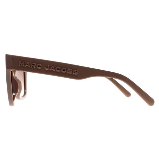 Marc Jacobs Square Womens Beige Brown Gradient MARC 658/S - Image 3