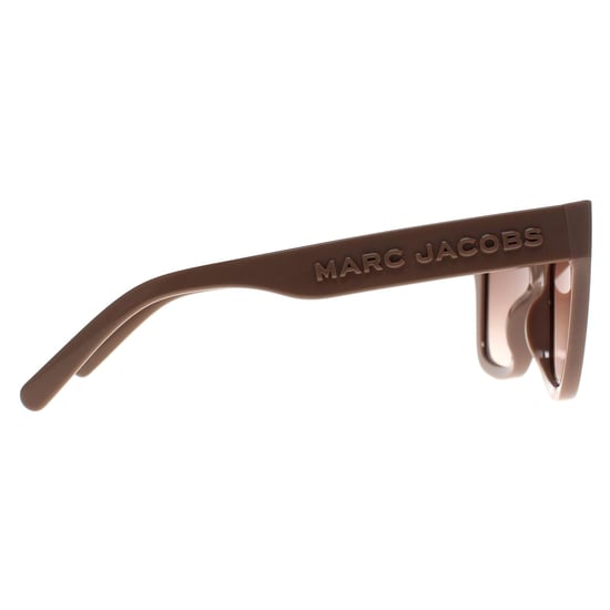 Marc Jacobs Square Womens Beige Brown Gradient MARC 658/S - Image 4