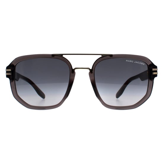 Marc Jacobs Aviator Mens Grey Dark Grey Gradient MARC 588/S - Image 1