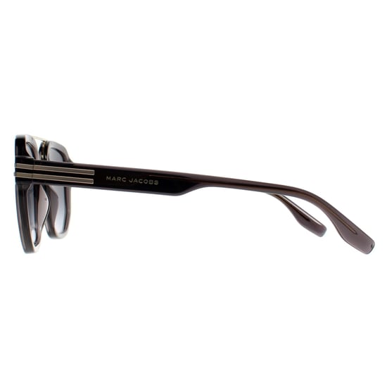Marc Jacobs Aviator Mens Grey Dark Grey Gradient MARC 588/S - Image 3
