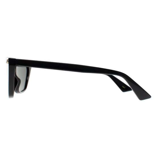 Gucci Cat Eye Womens Shiny Black Grey GG1815S - Image 3