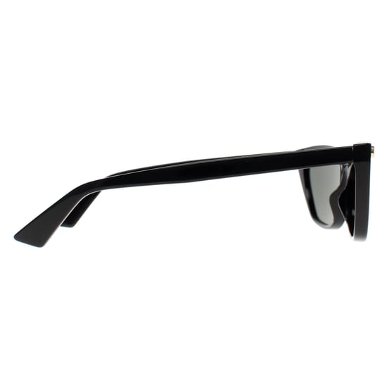 Gucci Cat Eye Womens Shiny Black Grey GG1815S - Image 4