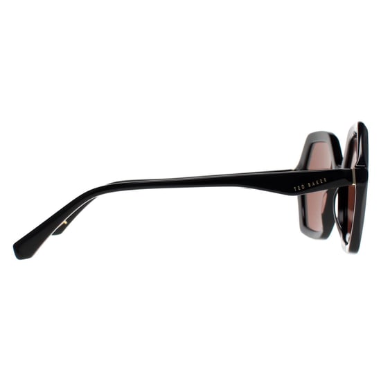 Ted Baker Butterfly Womens Black Brown TB1736 Evie - Image 4