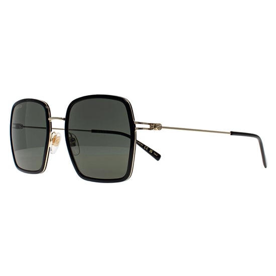 Gucci Square Womens Black Gold Grey GG1848S - Image 2