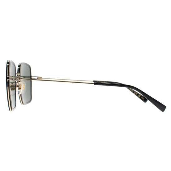 Gucci Square Womens Black Gold Grey GG1848S - Image 3