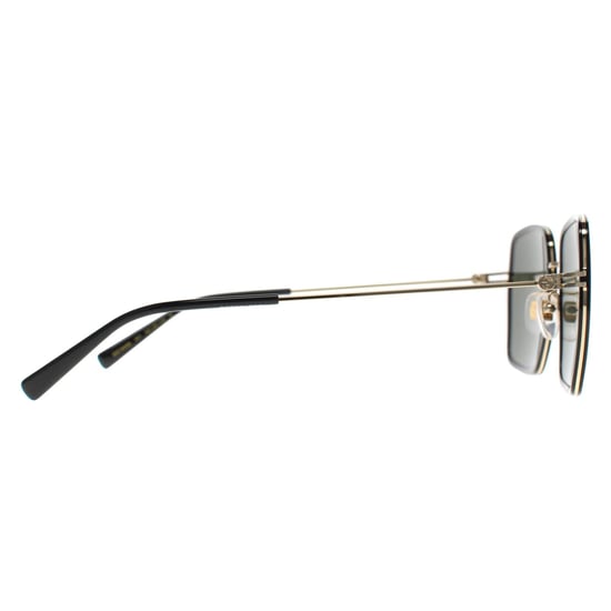 Gucci Square Womens Black Gold Grey GG1848S - Image 4