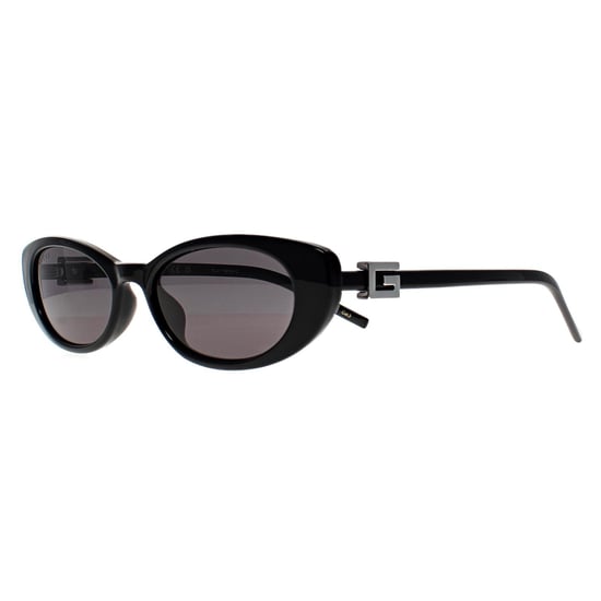 Gucci Cat Eye Womens Black Grey GG1680S - Image 2