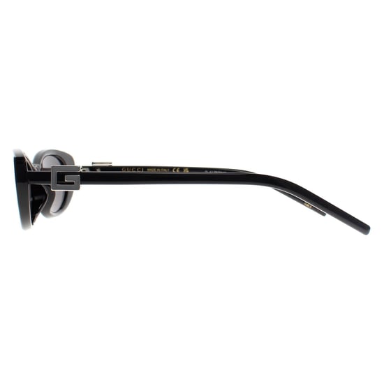 Gucci Cat Eye Womens Black Grey GG1680S - Image 3