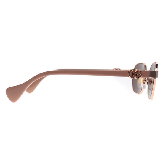 Gucci Square Womens Shiny Rose Gold and Pink Violet GG1593S - Image 4