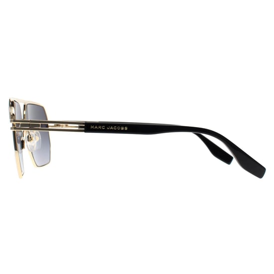 Marc Jacobs Aviator Unisex Gold Black Dark Grey Gradient MARC 584/S - Image 3
