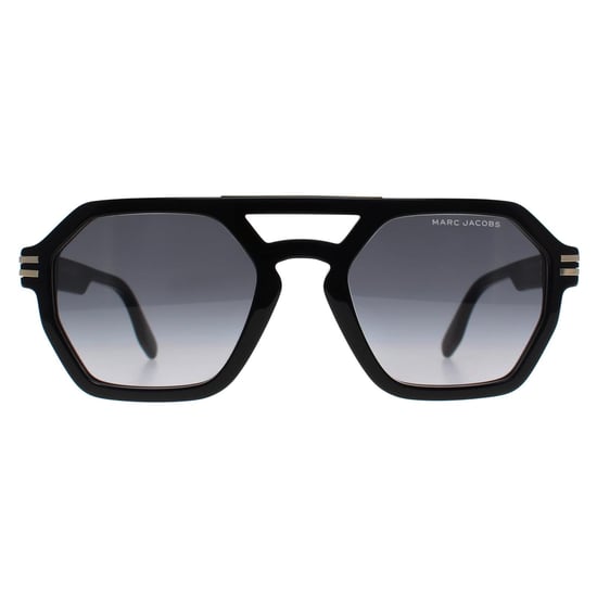 Marc Jacobs Round Mens Black Dark Grey Gradient MARC 587/S - Image 1