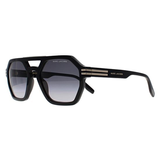 Marc Jacobs Round Mens Black Dark Grey Gradient MARC 587/S - Image 2