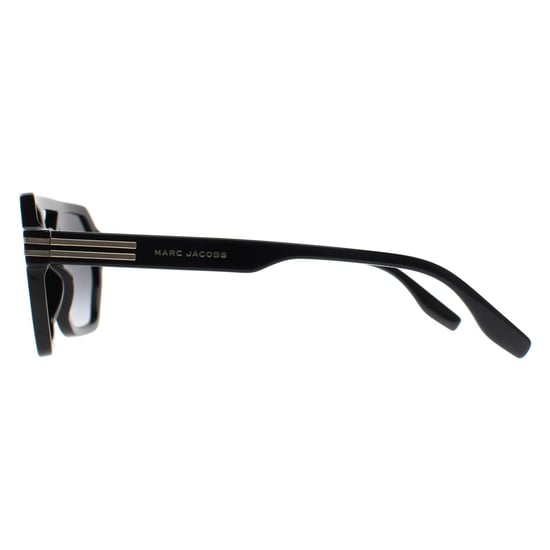 Marc Jacobs Round Mens Black Dark Grey Gradient MARC 587/S - Image 3