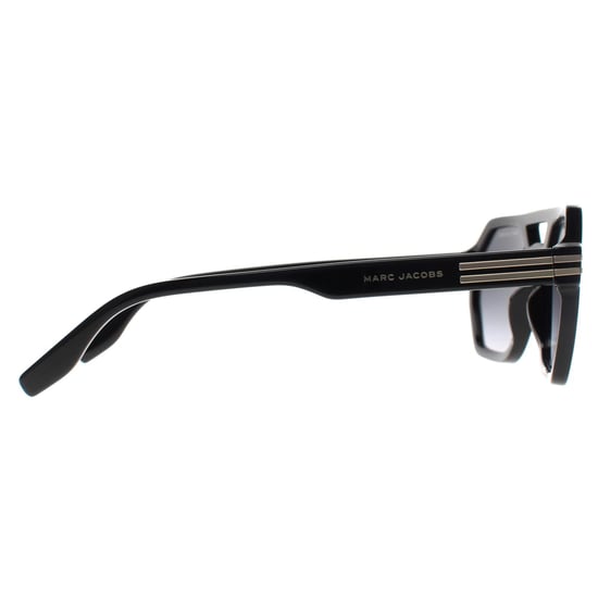 Marc Jacobs Round Mens Black Dark Grey Gradient MARC 587/S - Image 4