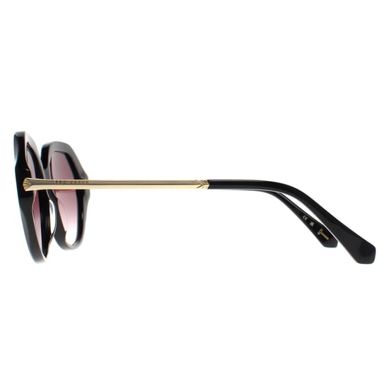 Ted Baker Square Dam Svart Brun Gradient TB1731 Georgi - Image 3