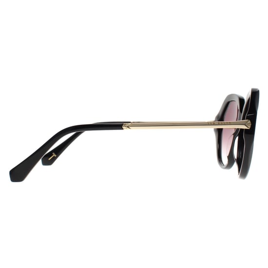 Ted Baker Square Dam Svart Brun Gradient TB1731 Georgi - Image 4
