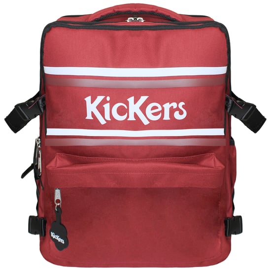 Kickers Makara Red Backpack - Image 1
