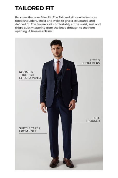 Tailored Fit Smart Trouser - Image 6