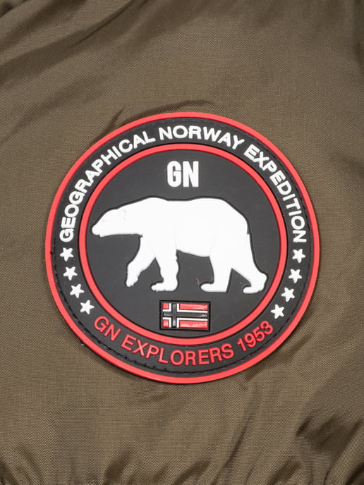 Geographical Norway Windbreaker Navy - Image 5