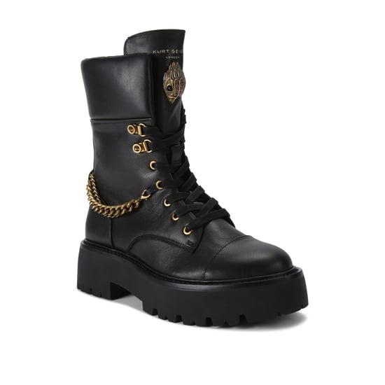 Kurt Geiger London Leather Kensington Combat Boots - Image 2