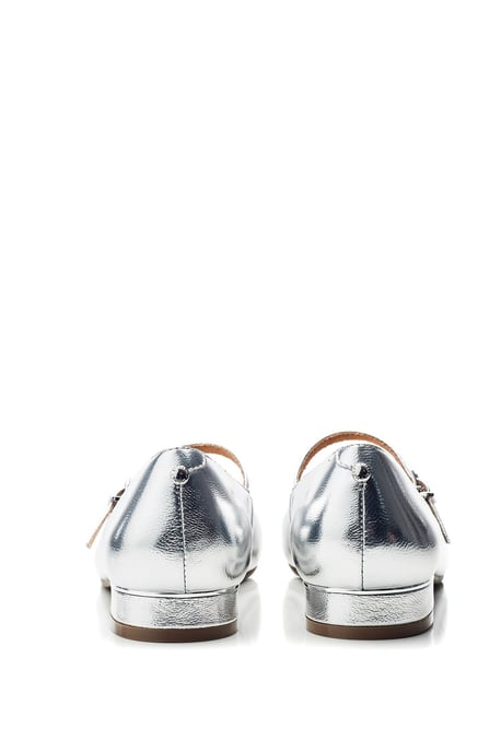 Florentin Silver Ballet Flats - Image 4