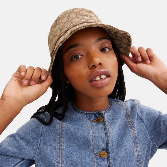 Signature C Jacquard Bucket Hat - Image 2
