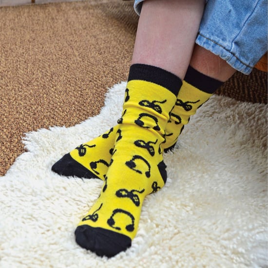 3 Pack Kids Gaming Socks | Sock Snob | Fun Design Novelty Funny Video Gaming Socks for Boys & Girls - Red / Blue / Yellow - Image 3