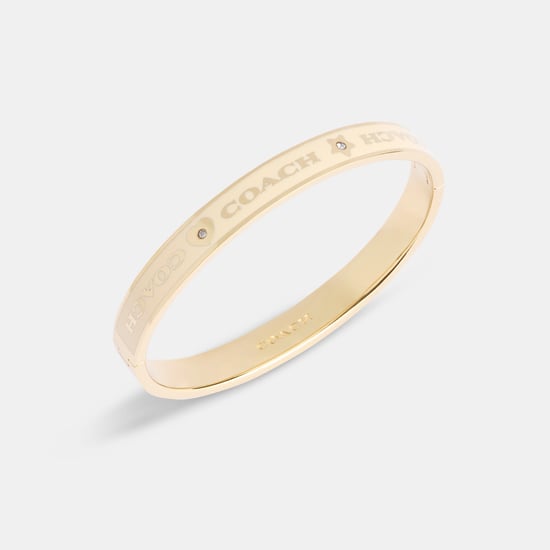 Coach Heart and Star Enamel Bangle - Image 2