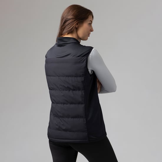 Wintergeïsoleerd Hybride Dames Vest | Fleece-gevoerd Mouwloos Gilet - Image 5