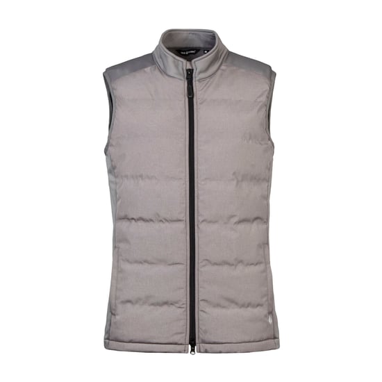 Vinterisolerad Hybridväst för kvinnor | Fleecefodrad Ärmlös Gilet - Image 1