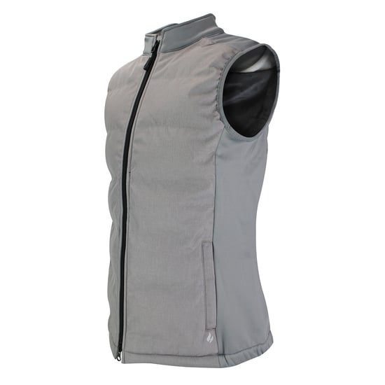 Vinterisolerad Hybridväst för kvinnor | Fleecefodrad Ärmlös Gilet - Image 2
