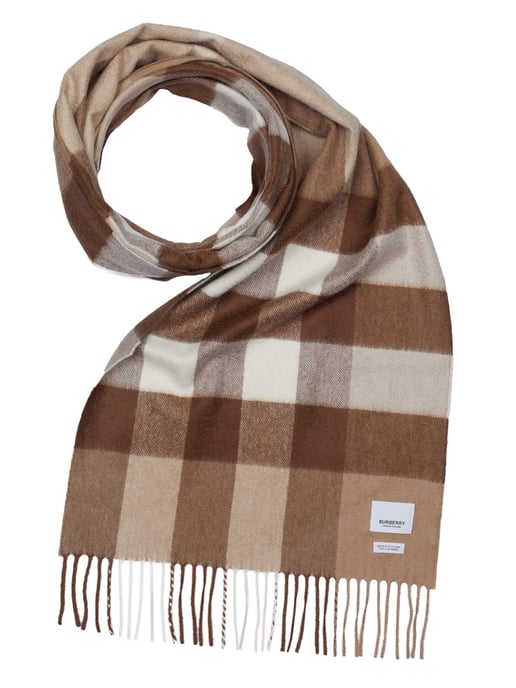 Burberry cashmere scarf HAMEGA camel - Image 1