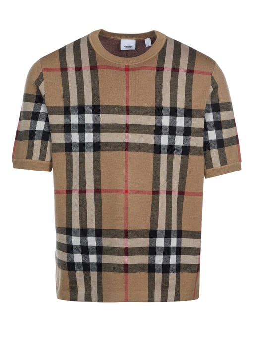 Burberry Wells trui beige - Image 1