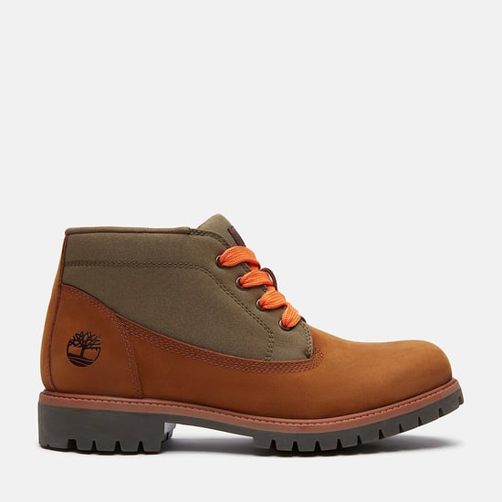 Timberland Mid Lace Chukka Workwear II Men's Medium Brown Boots - Image 3