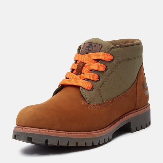 Timberland Mid Lace Chukka Workwear II Men's Medium Brown Boots - Image 5
