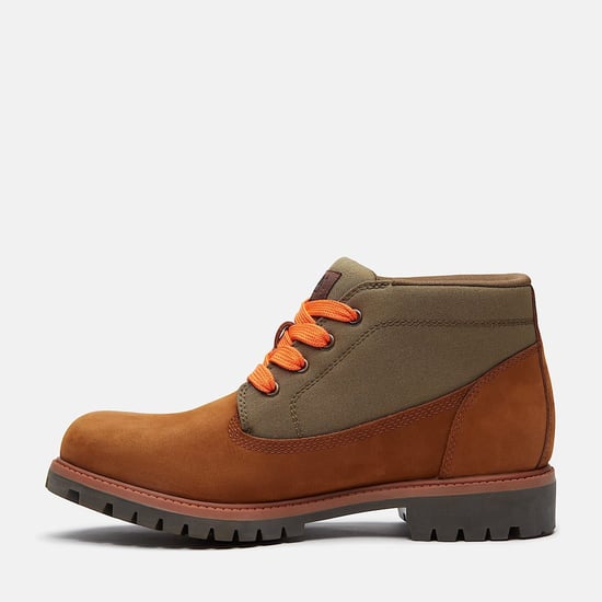 Timberland Mid Lace Chukka Workwear II Men's Medium Brown Boots - Image 6