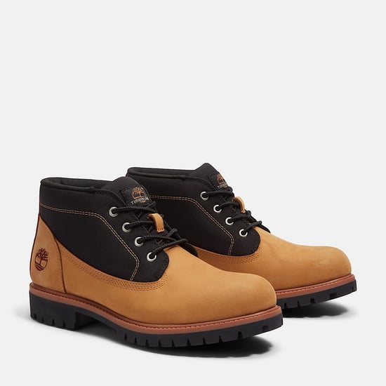 Timberland Mid Lace Chukka Workwear II Men's Wheat Boots - Image 1