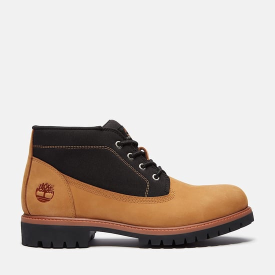 Timberland Mid Lace Chukka Workwear II Men's Wheat Boots - Image 2