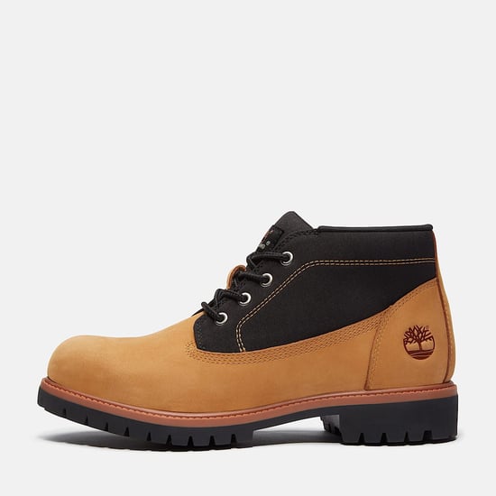 Timberland Mid Lace Chukka Workwear II Men's Wheat Boots - Image 3