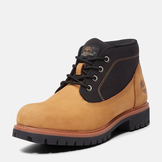 Timberland Mid Lace Chukka Workwear II Men's Wheat Boots - Image 4