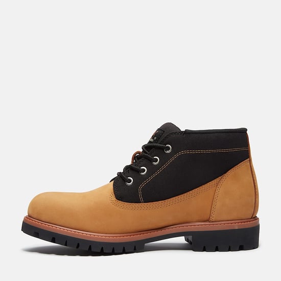 Timberland Mid Lace Chukka Workwear II Men's Wheat Boots - Image 5