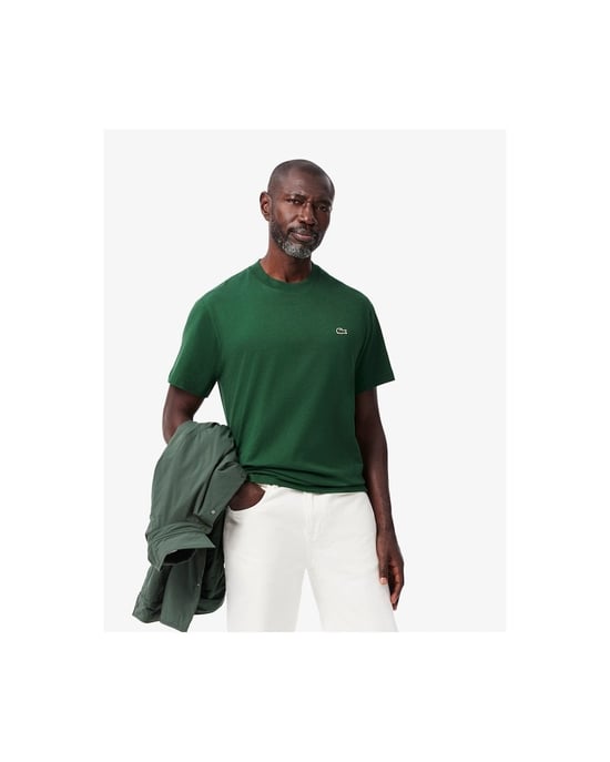 Lacoste Mens Classic Fit Cotton Jersey T-Shirt - Image 1