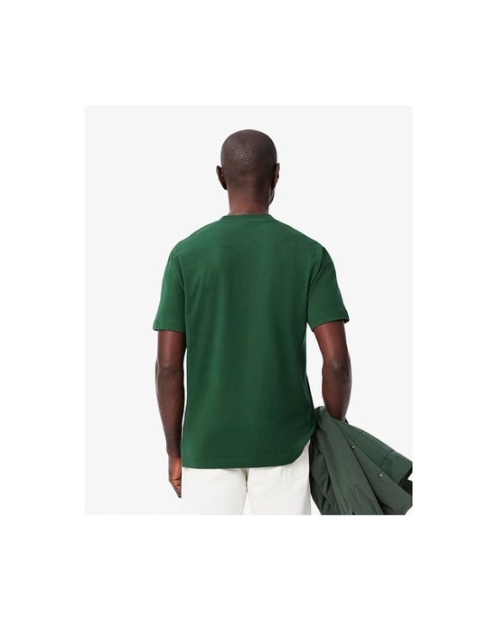 Lacoste Mens Classic Fit Cotton Jersey T-Shirt - Image 2