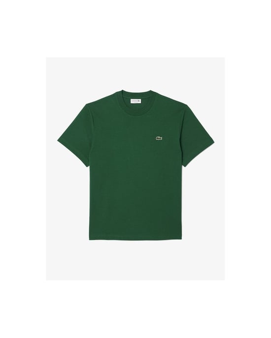 Lacoste Mens Classic Fit Cotton Jersey T-Shirt - Image 3