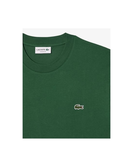Lacoste Mens Classic Fit Cotton Jersey T-Shirt - Image 4