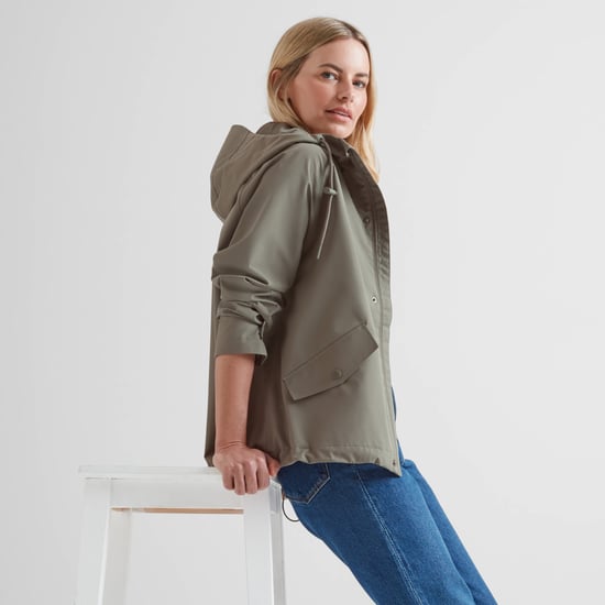 Vena Womens Waterproof Jacket - Pale Khaki - Image 4