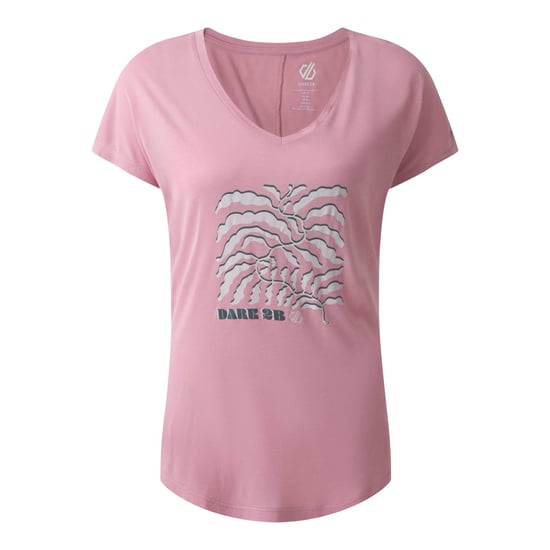 Dare 2B T-shirt Serene Leaves för dam och dam (Liljor) - Image 1